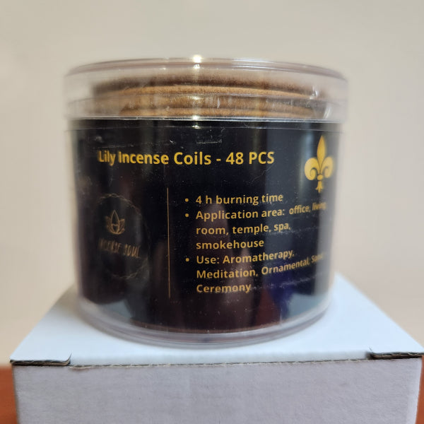 lily incense coils